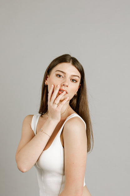 Quinn Wishbone Ring Pair
